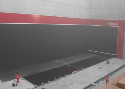 PROYECTO DE ELECTRICIDAD DE BT Y CDBT EN EL FRONTÓN DE MIRIBILLA EN BILBAO
