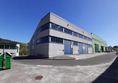 PROYECTO DE ACTIVIDAD DE LOS PABELLONES 19, 20 Y 21 URBEGI EN MUNGIA