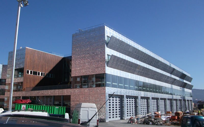 Proyecto BT y CDBT en edificio de los servicios municipales de seguridad ciudadana y protección civil del Ayuntamiento de Bilbao