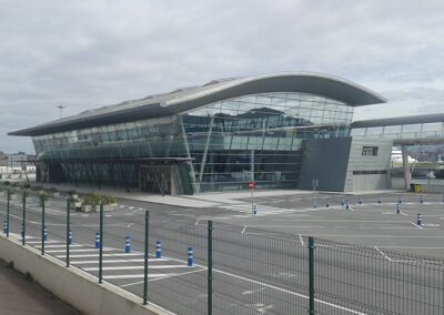 Proyecto de instalaciones en la nueva terminal de cruceros de Getxo