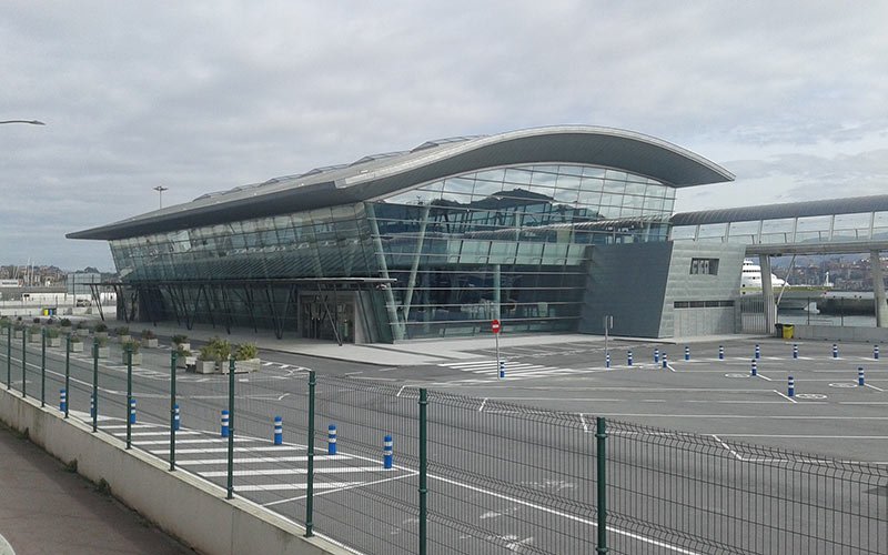 Proyecto de instalaciones en la nueva terminal de cruceros de Getxo