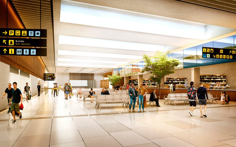 PROYECTO DE INSTALACIONES EN LA ESTACIÓN MARÍTIMA BOTAFOC DE IBIZA