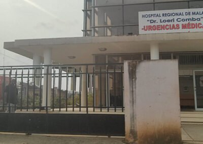 PROYECTO DE  ELECTRICIDAD Y CLIMATIZACIÓN EN LA CLÍNICA DR. LOERI COMBA EN MALABO