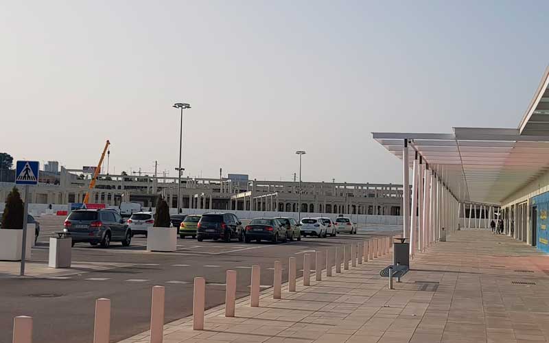 Proyecto electricidad de BT y AT en el Centro Comercial Jaén Plaza en Jaén