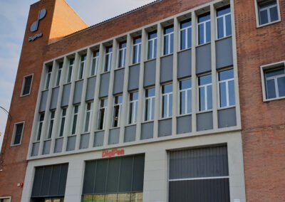 Proyecto de instalaciones y dirección de obra del nuevo edificio «DigiPen Institute of Technolgy Europe», de Bilbao