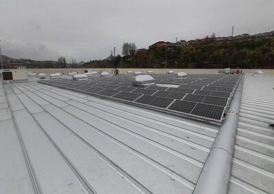Proyecto de fotovoltaica 99,9kw del Centro Comercial Costco en Sestao