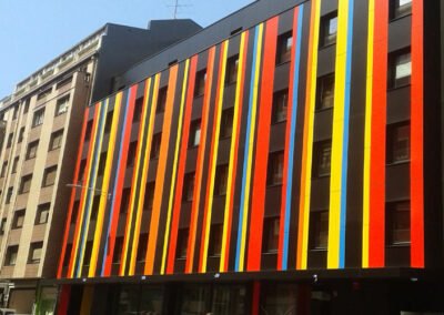 PROYECTO DE INSTALACIONES EN EL  HOTEL IBIS DE 149 HABITACIONES EN BILBAO