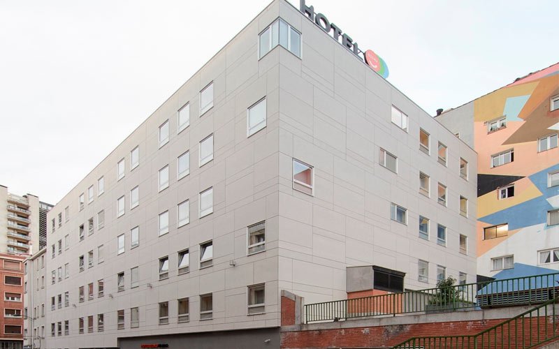 Proyecto de instalaciones en el Hotel Bed4u de 91 habitaciones en Bilbao