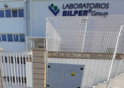 Proyecto y D.O. Pabellón Laboratorios Bilper, naves 5, 6 y 7 en Zamudio