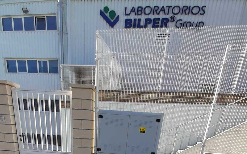 Proyecto y D.O. Pabellón Laboratorios Bilper, naves 5, 6 y 7 en Zamudio