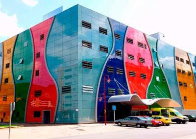 PROYECTO DE EJECUCIÓN Y DIRECCIÓN DE OBRA DEL HOSPITAL ALTO DEBA EN MONDRAGÓN