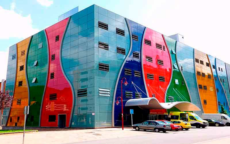 PROYECTO DE EJECUCIÓN Y DIRECCIÓN DE OBRA DEL HOSPITAL ALTO DEBA EN MONDRAGÓN