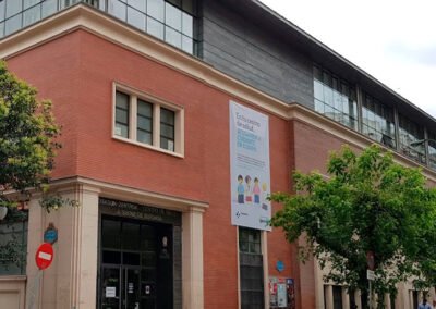 Proyecto de reforma de climatización en el centro de salud Javier Saenz de Buruaga de Bilbao
