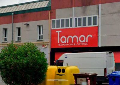 AUDITORÍA EN PABELLÓN DE CATERING TAMAR EN DERIO