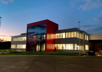 ASISTENCIA TÉCNICA EN LA D.O. DE LAS INSTALACIONES DE PABELLÓN INDUSTRIAL ZAMUDIO