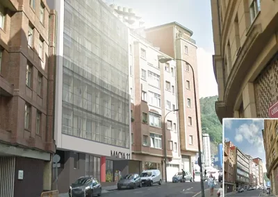 PROYECTO DE INSTALACIONES. 75 APARTAMENTOS TURÍSTICOS EN DEUSTO