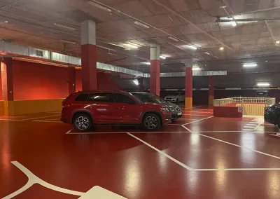 PROYECTO DE BT EN GARAJE PÚBLICO DEL GIMNASIO METROPOLITAN, BILBAO