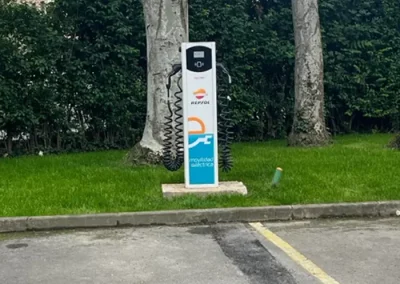 PUNTO DE RECARGA EN LA FÁBRICA LEA-LASCARAY