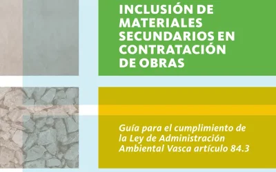 Guía para el cumplimiento de la Ley de Administración Ambiental Vasca artículo 84.3.