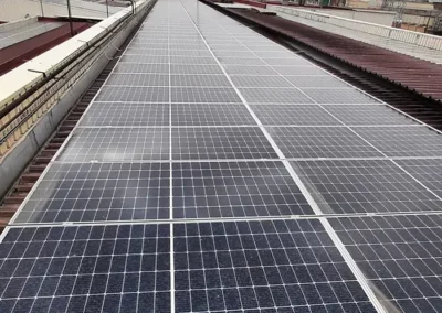 PROYECTO FOTOVOLTAICO DE AUTOCONSUMO DE 502,20kWp EN LASCARAY