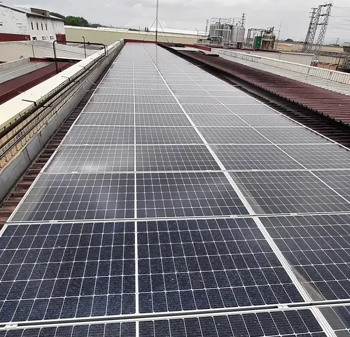 PROYECTO FOTOVOLTAICO DE AUTOCONSUMO DE 502,20kWp EN LASCARAY