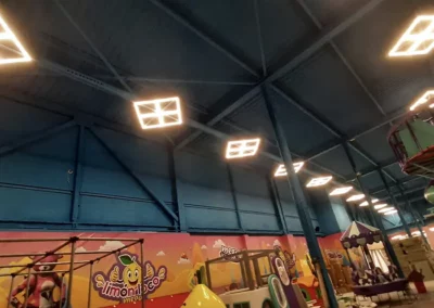 PROY. DE  BT DEL PARQUE INFANTIL LIMON LOCO EN MEGAPARK EN BARAKALDO